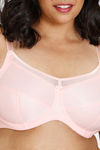 Zivame True Curv Double Layered Wired Full Coverage Super Support Bra - Impatience Pink — thumbnail 4